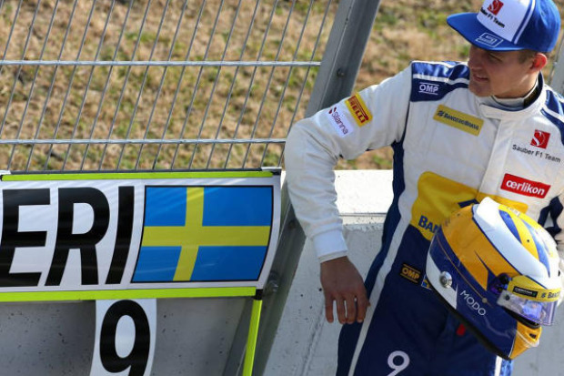 Foto zur News: Ericsson bestreitet: Bin nicht wegen des Geldes in der Formel 1