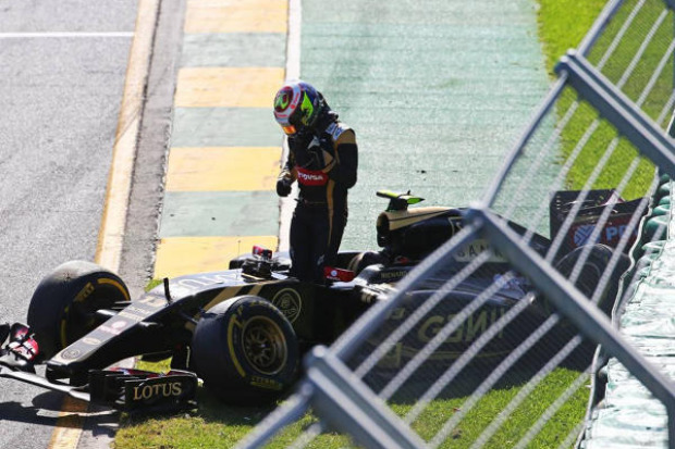 Foto zur News: Lotus spricht Pastor Maldonado frei: Meistens andere schuld