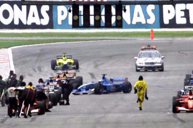 Foto zur News: Pastor Maldonado: Kurioseste Strafe der Formel-1-Saison