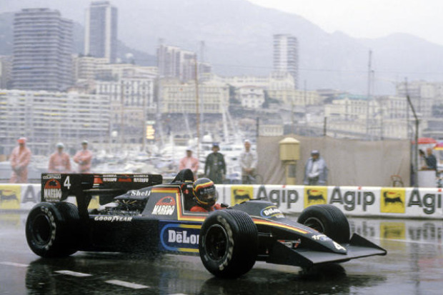 Foto zur News: 1984: Ein Monaco-Grand-Prix für die Ewigkeit
