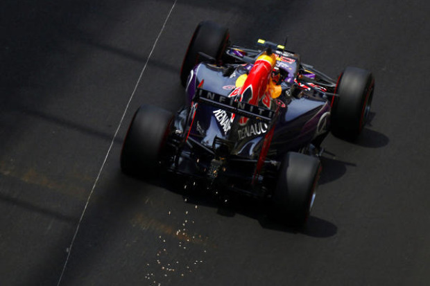 Foto zur News: Red Bull: Ricciardo trotz Saisonbestleistung "enttäuscht"