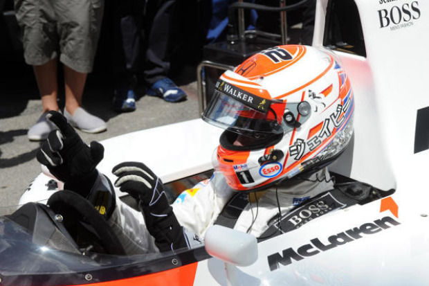 Foto zur News: McLaren-Honda beim Heimspiel: Strafe für Fernando Alonso?