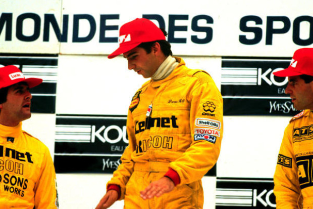 Foto zur News: Roland Ratzenberger: Stationen einer Formel-1-Karriere