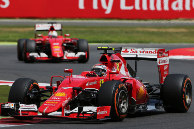 Foto zur News: Ferrari in Silverstone: Ein Volltreffer, eine Niete