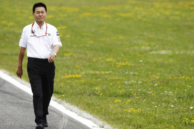 Foto zur News: Freude bei Honda: "Rennen hat unsere Stimmung verändert"