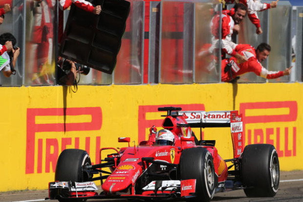 Foto zur News: Ex-Designer Tombazis: "Aktueller Ferrari ist mein Auto"