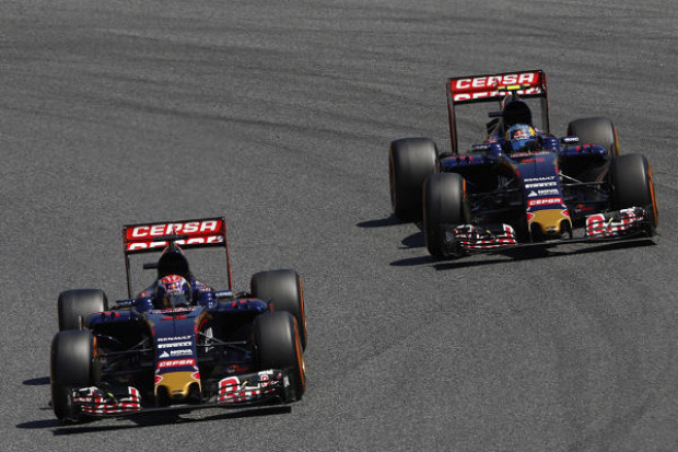 Foto zur News: Toro Rosso: Die Youngster werden in höchsten Tönen gelobt