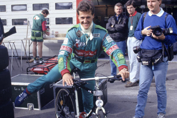 Foto zur News: 1991: Ein Belgien-Grand-Prix für die Ewigkeit