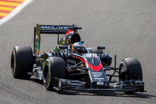 Foto zur News: Honda wehrt sich: McLaren-Chassis nicht gut genug