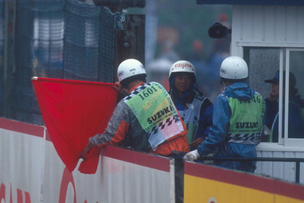 Foto zur News: 1994: Ein Japan-Grand-Prix für die Ewigkeit