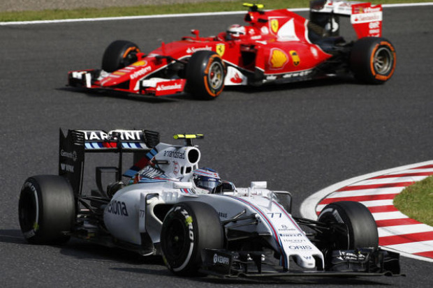 Foto zur News: Sebastian Vettel: "Hätte ich eine Runde früher gestoppt..."