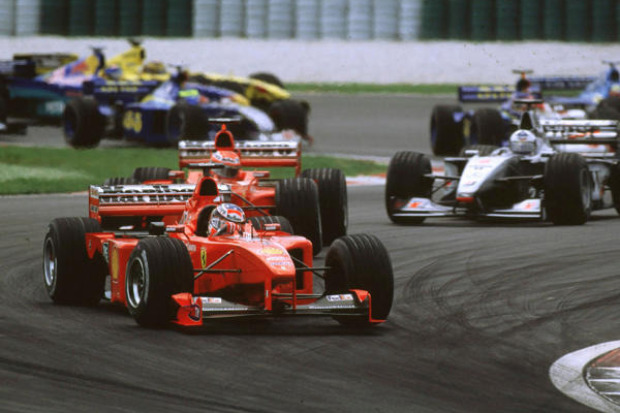 Foto zur News: Willi Weber: "Michael Schumacher wollte nicht zu Ferrari