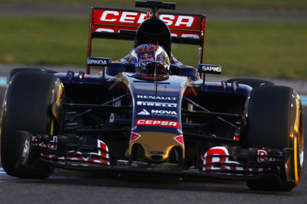 Foto zur News: Toro Rosso: Sainz bezwingt Verstappen um vier Hundertstel