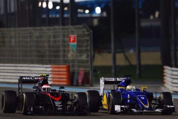 Foto zur News: Die Hoffnung lebt: Drittschnellste Runde für McLaren