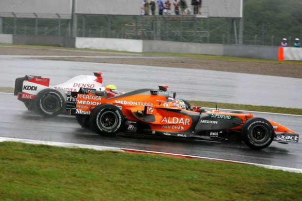 Foto zur News: Adrian Sutil: "Motorsport ist nicht der ehrlichste Sport"