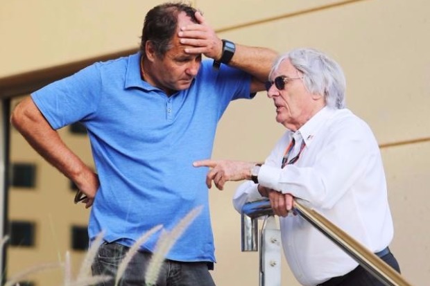 Foto zur News: Ecclestone: Mercedes und Ferrari "wie siamesische Zwillinge"