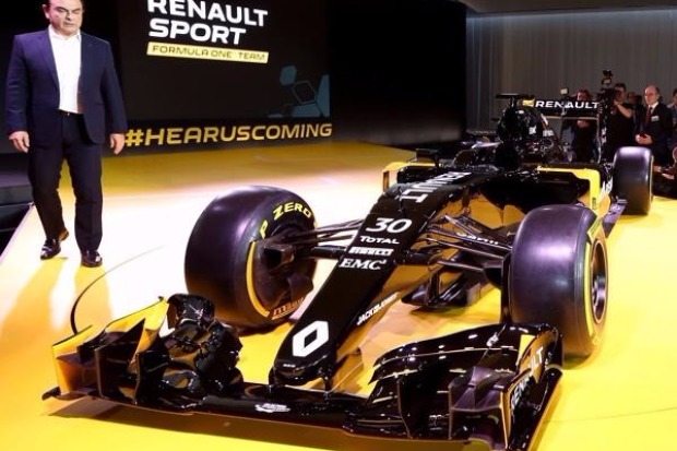 Foto zur News: Renaults Dreijahresprogramm: "2018 müssen Podestränge her"
