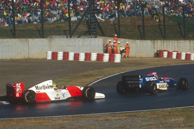 Foto zur News: Brawn über Jerez 1997: Schumacher wurde "kreidebleich"