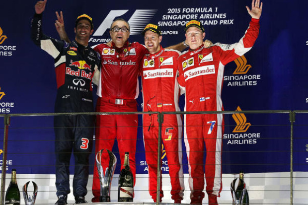 Foto zur News: Vettel: Ferrari ist wie Red Bull ein Siegerteam