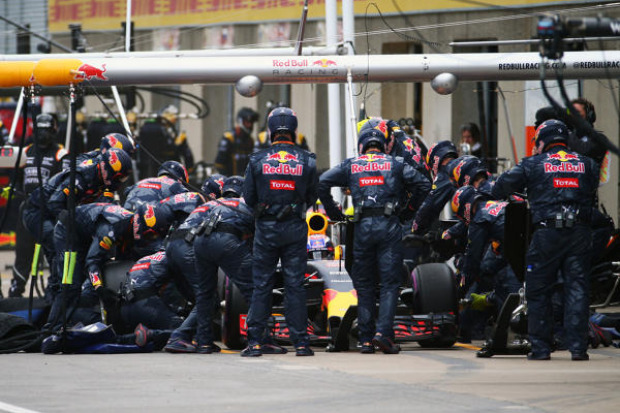 Foto zur News: Red Bull: Horner will von missachteter Stallorder nichts wissen