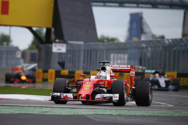 Foto zur News: Vettel & Hamilton: "Streit" wegen Selbstmord-Möwen