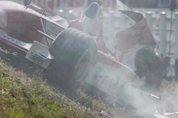 Foto zur News: Sebastian Vettel: "Gefahr muss ein Teil des Sports bleiben"