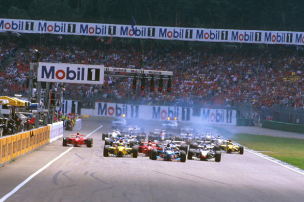 Foto zur News: 1997: Ein Deutschland-Grand-Prix für die Ewigkeit