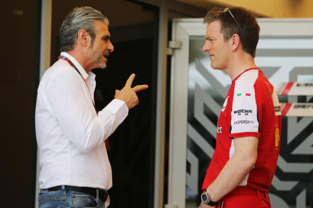 Foto zur News: Ferrari für Red Bull Titelkandidat: "Vettel hatte so viel Pech"