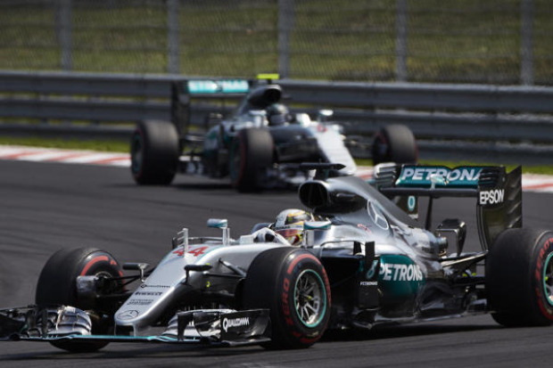 Foto zur News: Rennvorschau Hockenheim: Rosberg nach '14 wieder Favorit?