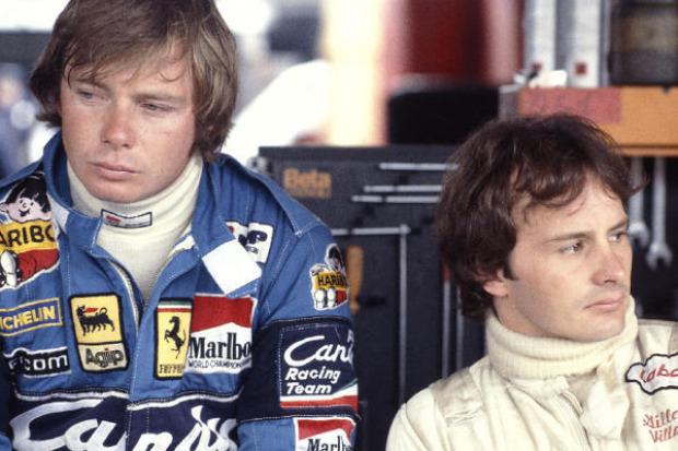 Foto zur News: 1982: Ein Belgien-Grand-Prix für die Ewigkeit