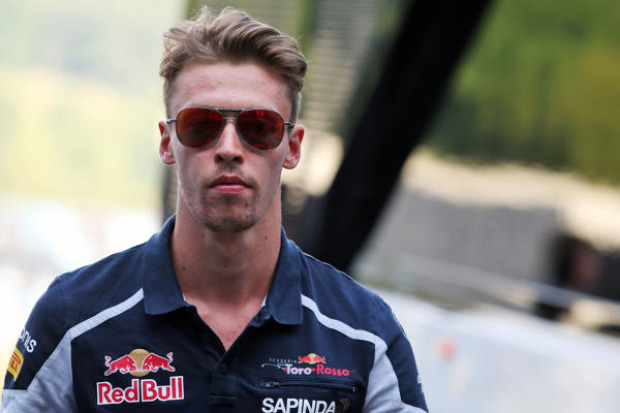 Foto zur News: Toro Rosso im Hintertreffen: "Sehr schwieriger" Start in Spa