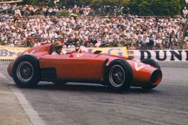 Foto zur News: 1956: Ein Italien-Grand-Prix für die Ewigkeit