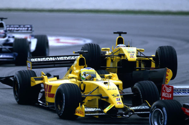 Foto zur News: 2002: Ein Malaysia-Grand-Prix für die Ewigkeit