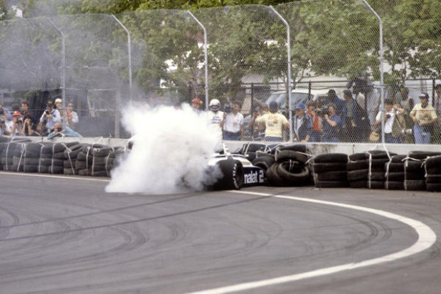 Foto zur News: Detroit 1982: Ein US-Grand-Prix für die Ewigkeit
