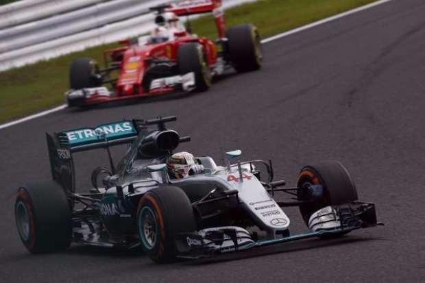 Foto zur News: Vettel verteidigt späte Ferrari-Updates: "Wir lernen für 2017"