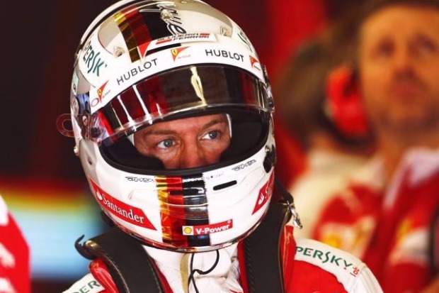 Foto zur News: "Ein harter Tag...": Wo bleibt Ferraris Suzuka-Tempo?