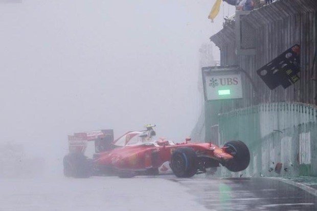 Foto zur News: Gary Anderson: Die Formel 1 muss im Regen ihr Ding machen