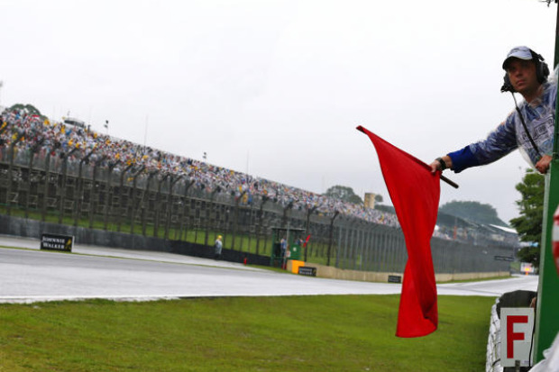 Foto zur News: Gary Anderson: Die Formel 1 muss im Regen ihr Ding machen