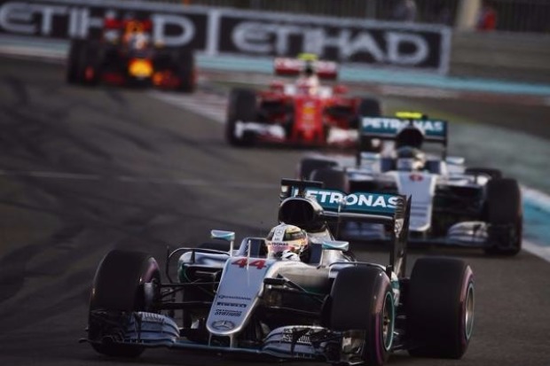Foto zur News: Rosbergs Horror-Runden: Wusste nicht, wie weit Lewis geht