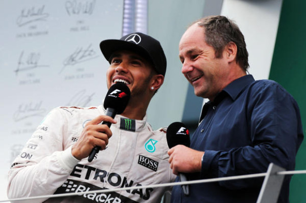 Foto zur News: Gerhard Berger: Dachte, Nico Rosberg sei noch besoffen