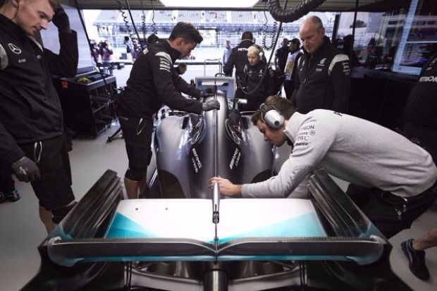 Foto zur News: Der Fall Hamilton: Wie Sabotage in der Formel 1 möglich wäre