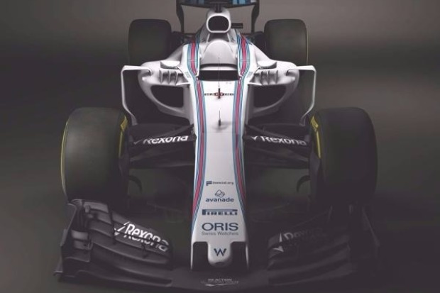 Foto zur News: Formel 1 2017: Williams enthüllt die neue Bolidengeneration