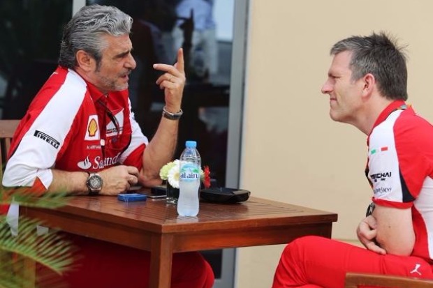 Foto zur News: Ferrari-Boss tritt nach: Ließ Allison ihn "dumm aussehen"?
