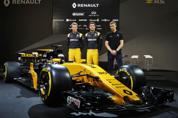 Foto zur News: Formel-1-Autos 2017: Technische Daten des Renault R.S.17
