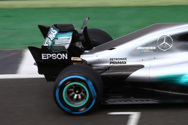 Foto zur News: Formel-1-Technik 2017: Mercedes F1 W08 wird noch hässlicher