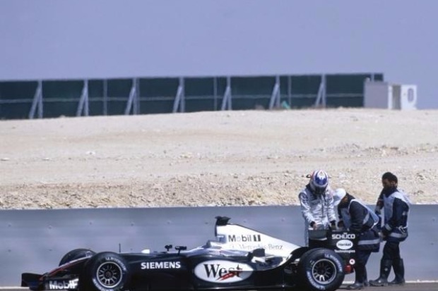Foto zur News: 2004: Ein Bahrain-Grand-Prix für die Ewigkeit