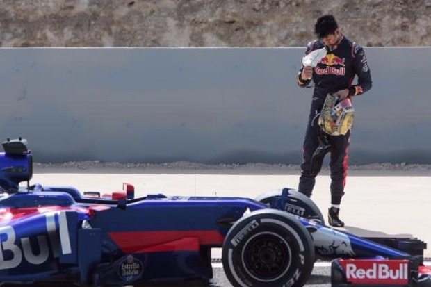 Foto zur News: Bahrain nur ein Ausrutscher? Toro Rosso bleibt optimistisch