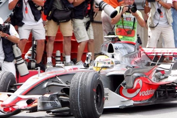 Foto zur News: Als Rookie Lewis Hamilton 2007 fast Weltmeister wurde ...