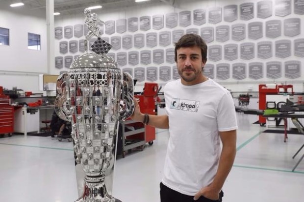 Foto zur News: Nach Simulator-Test: Alonso hat Respekt vor echtem IndyCar