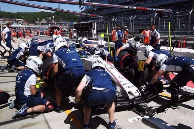 Foto zur News: Williams: Felipe Massas sechster Platz "wie ein Sieg"